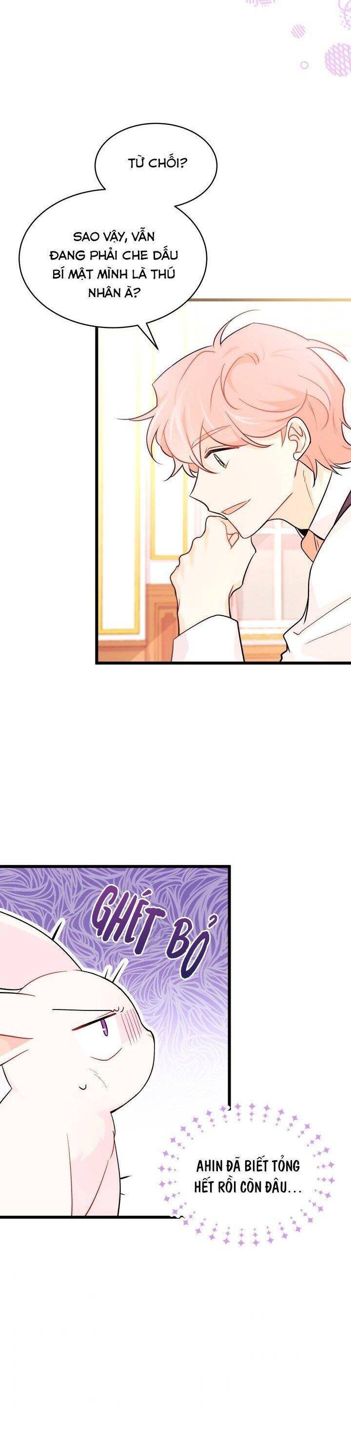Mối Quan Hệ Cộng Sinh Giữa Báo Đen Và Thỏ Trắng - Chap 32 - Trang 28