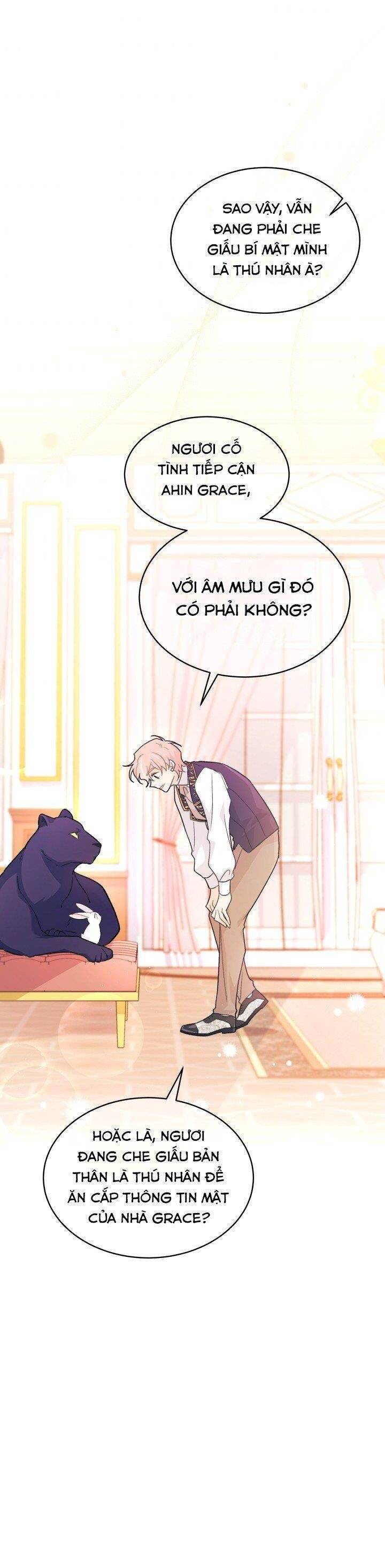Mối Quan Hệ Cộng Sinh Giữa Báo Đen Và Thỏ Trắng - Chap 32 - Trang 29