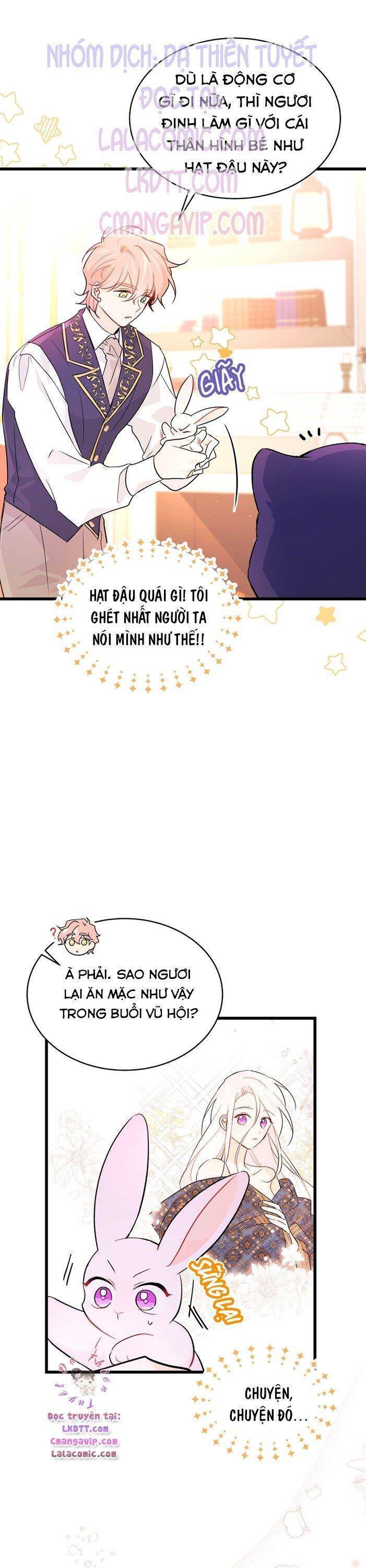 Mối Quan Hệ Cộng Sinh Giữa Báo Đen Và Thỏ Trắng - Chap 32 - Trang 30