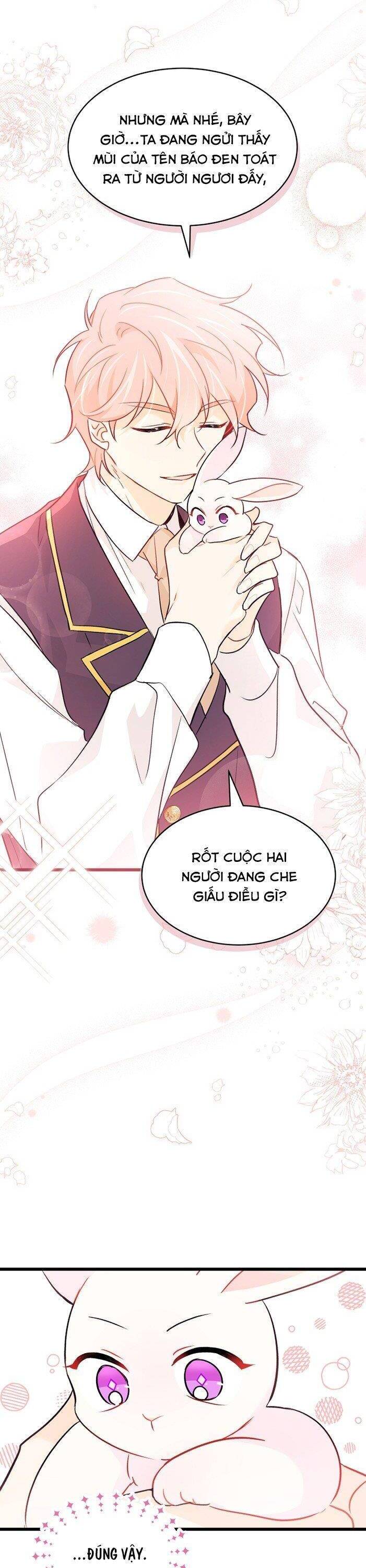 Mối Quan Hệ Cộng Sinh Giữa Báo Đen Và Thỏ Trắng - Chap 32 - Trang 31