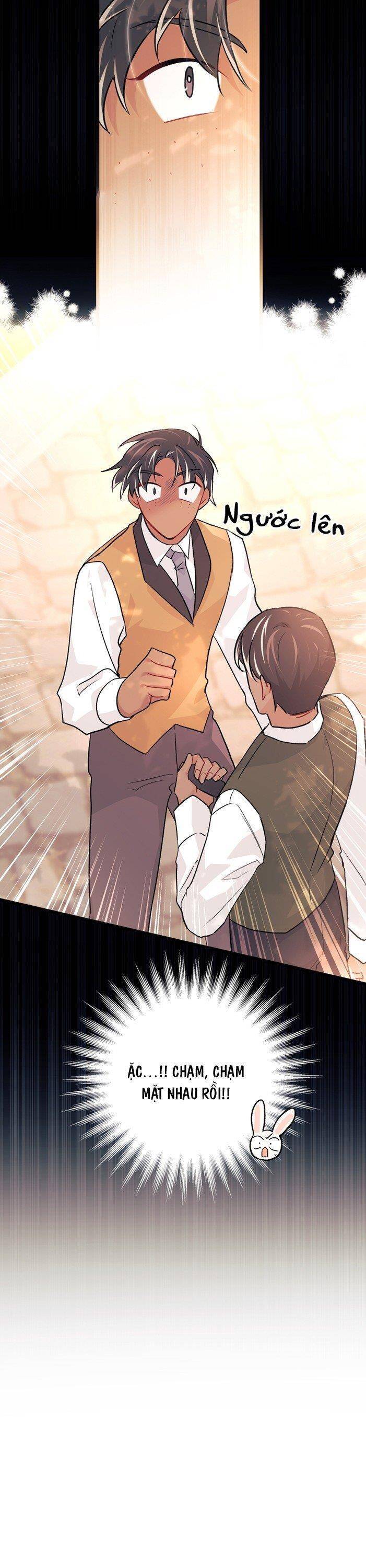 Mối Quan Hệ Cộng Sinh Giữa Báo Đen Và Thỏ Trắng - Chap 32 - Trang 38