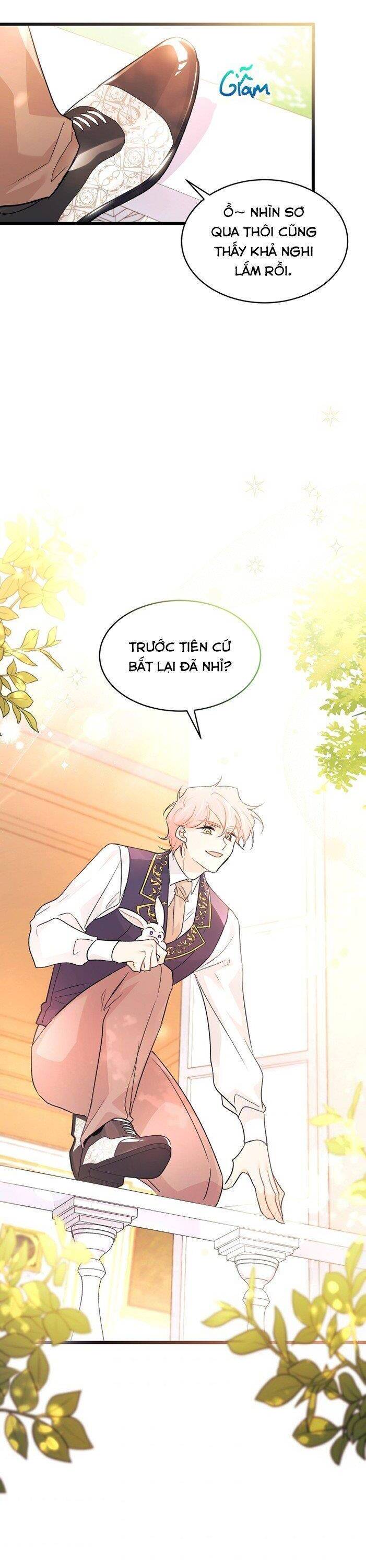 Mối Quan Hệ Cộng Sinh Giữa Báo Đen Và Thỏ Trắng - Chap 32 - Trang 39