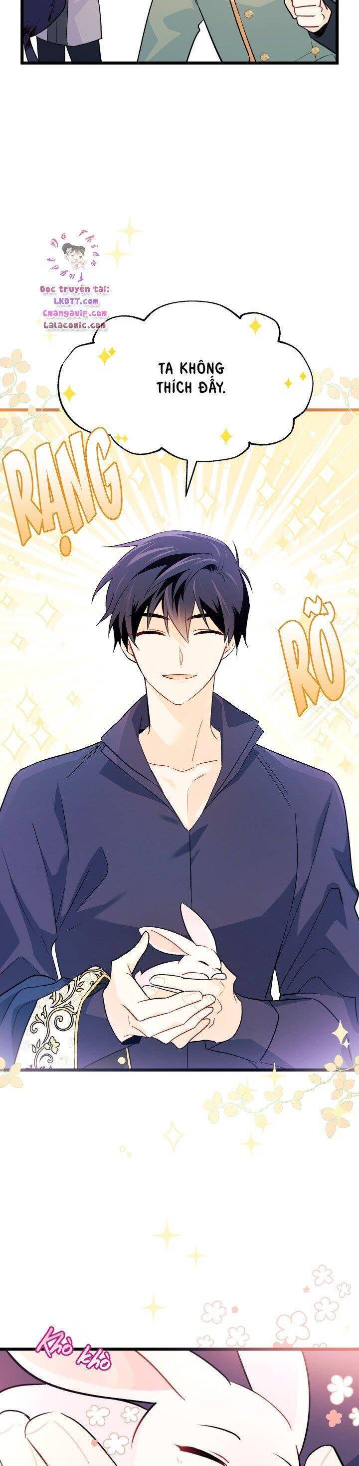 Mối Quan Hệ Cộng Sinh Giữa Báo Đen Và Thỏ Trắng - Chap 32 - Trang 5