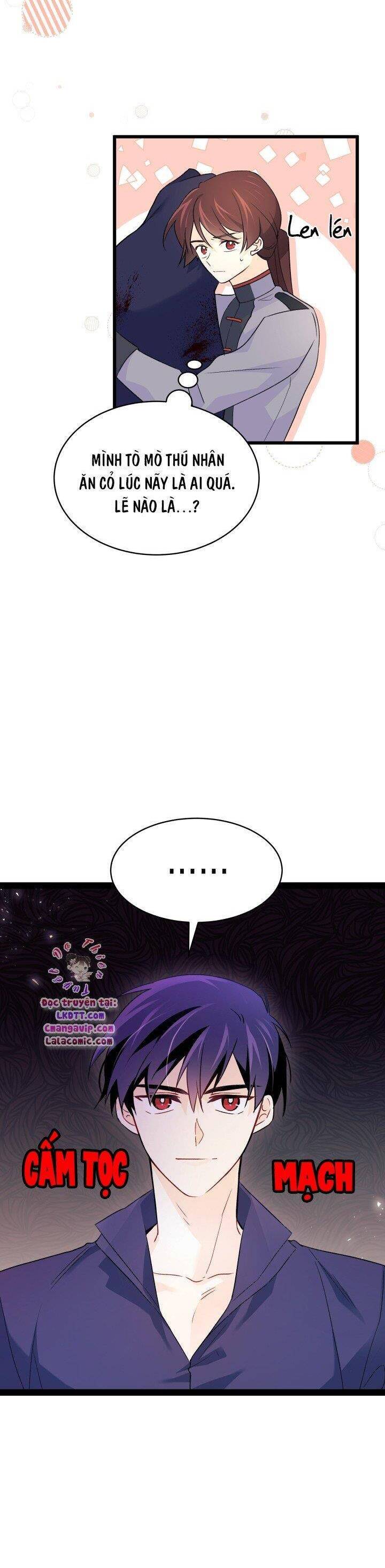 Mối Quan Hệ Cộng Sinh Giữa Báo Đen Và Thỏ Trắng - Chap 32 - Trang 7