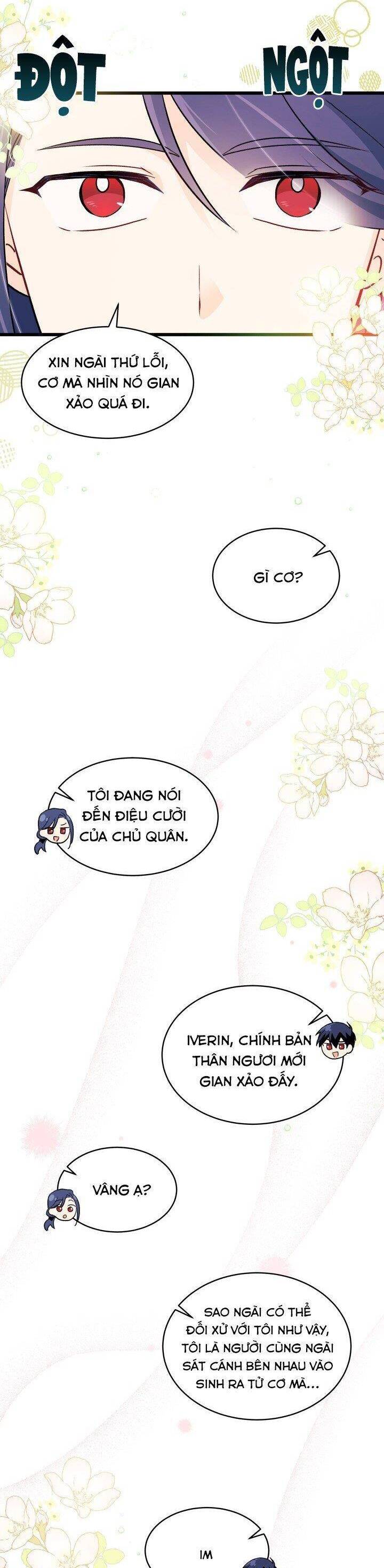 Mối Quan Hệ Cộng Sinh Giữa Báo Đen Và Thỏ Trắng - Chap 32 - Trang 9