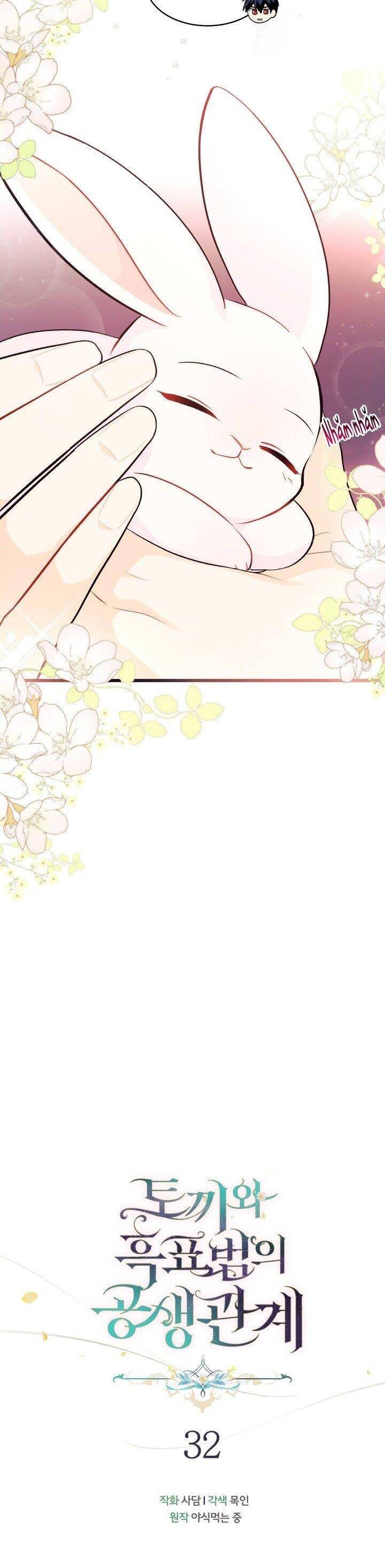 Mối Quan Hệ Cộng Sinh Giữa Báo Đen Và Thỏ Trắng - Chap 32 - Trang 10