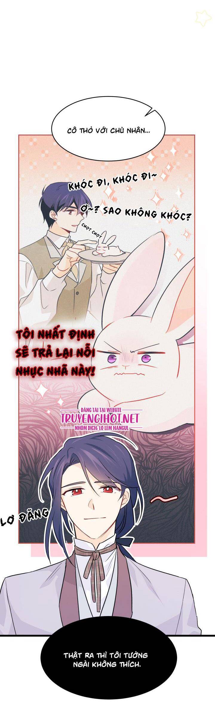 Mối Quan Hệ Cộng Sinh Giữa Báo Đen Và Thỏ Trắng - Chap 33 - Trang 15