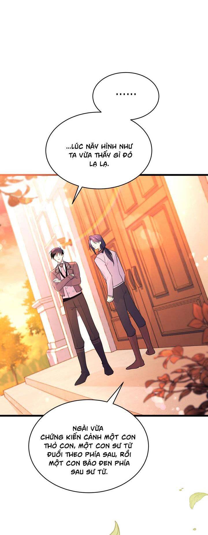 Mối Quan Hệ Cộng Sinh Giữa Báo Đen Và Thỏ Trắng - Chap 33 - Trang 23