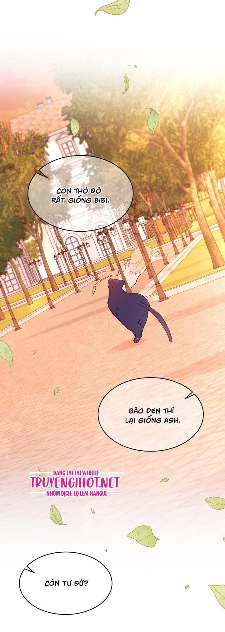 Mối Quan Hệ Cộng Sinh Giữa Báo Đen Và Thỏ Trắng - Chap 33 - Trang 24