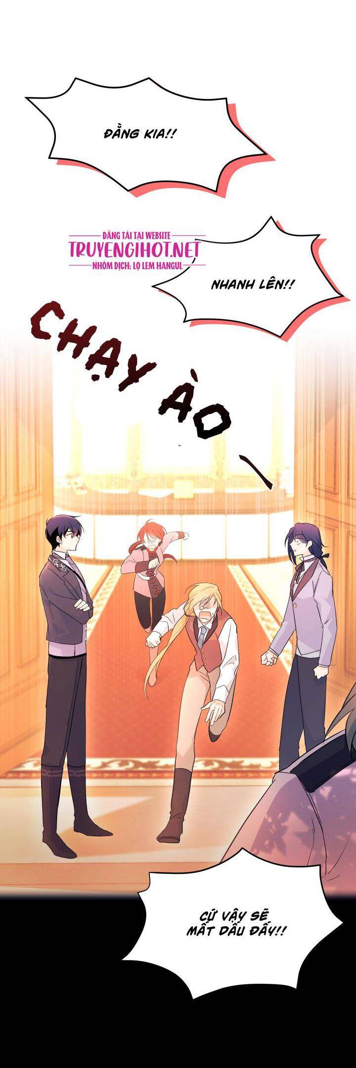 Mối Quan Hệ Cộng Sinh Giữa Báo Đen Và Thỏ Trắng - Chap 33 - Trang 27