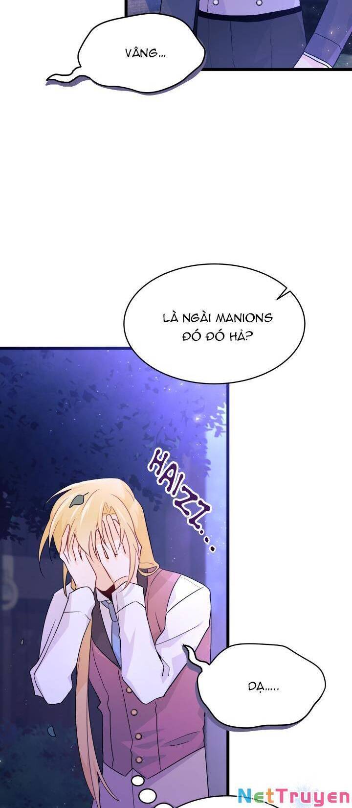 Mối Quan Hệ Cộng Sinh Giữa Báo Đen Và Thỏ Trắng - Chap 34 - Trang 11