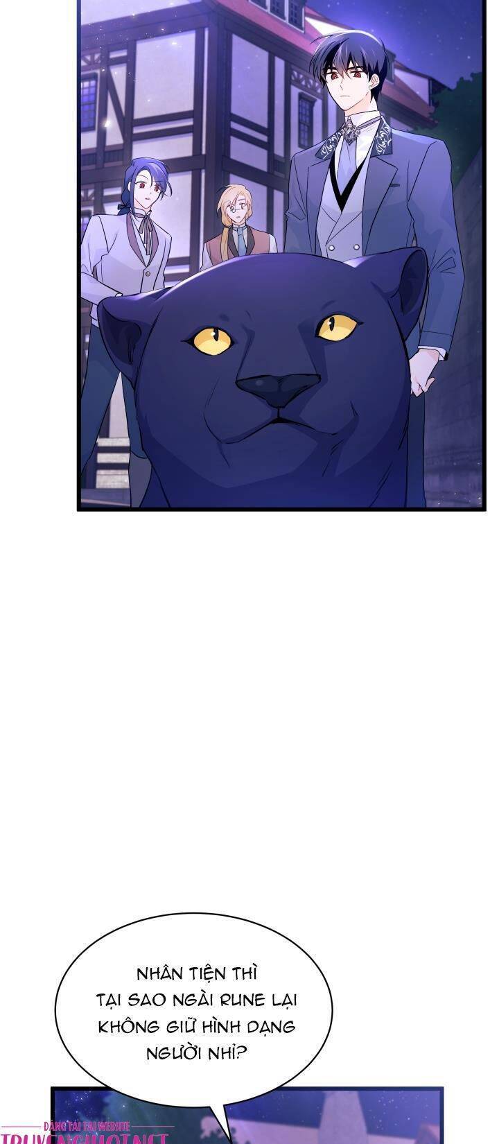 Mối Quan Hệ Cộng Sinh Giữa Báo Đen Và Thỏ Trắng - Chap 34 - Trang 16