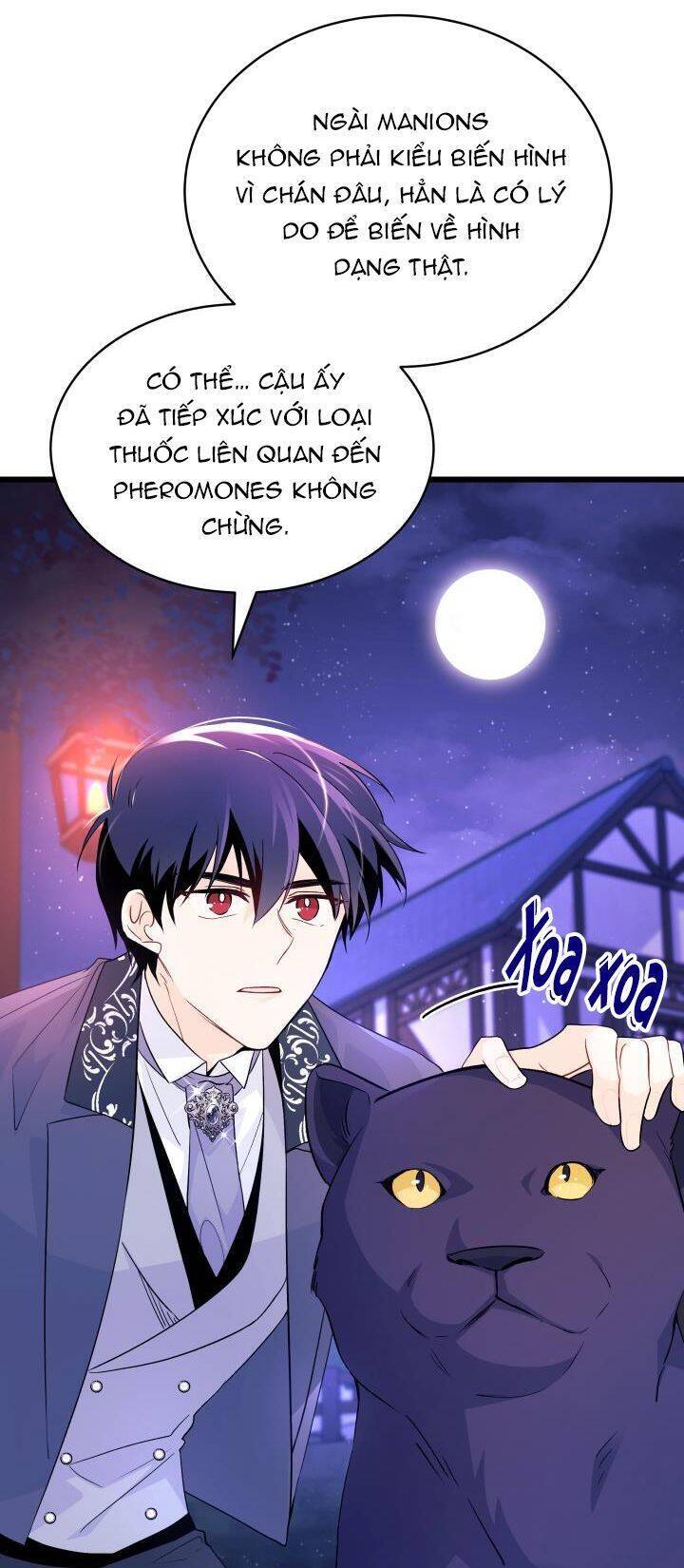 Mối Quan Hệ Cộng Sinh Giữa Báo Đen Và Thỏ Trắng - Chap 34 - Trang 18
