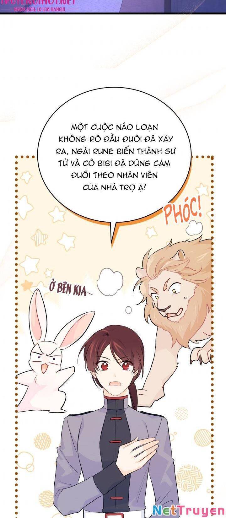 Mối Quan Hệ Cộng Sinh Giữa Báo Đen Và Thỏ Trắng - Chap 34 - Trang 3