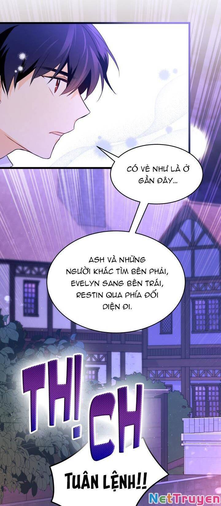 Mối Quan Hệ Cộng Sinh Giữa Báo Đen Và Thỏ Trắng - Chap 34 - Trang 21