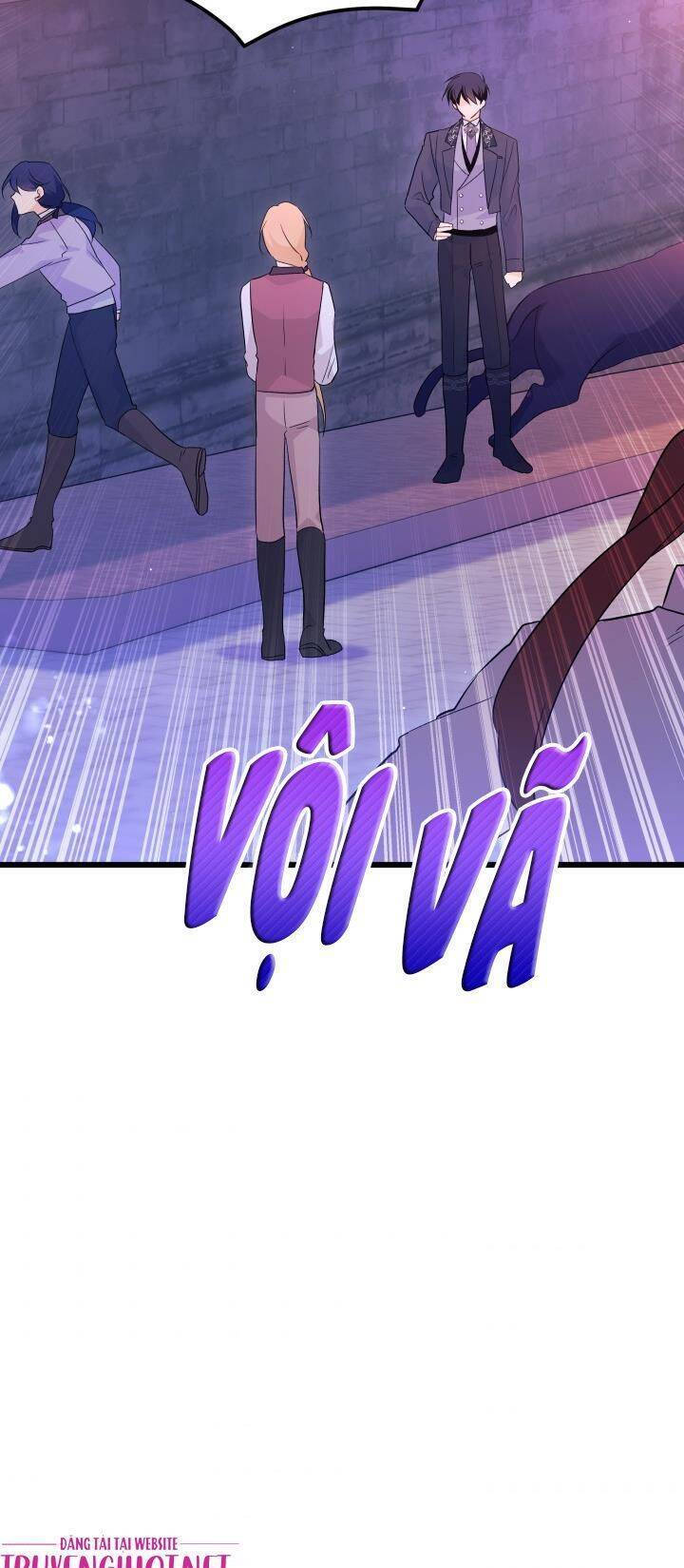 Mối Quan Hệ Cộng Sinh Giữa Báo Đen Và Thỏ Trắng - Chap 34 - Trang 22