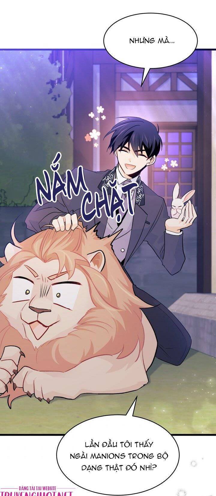 Mối Quan Hệ Cộng Sinh Giữa Báo Đen Và Thỏ Trắng - Chap 34 - Trang 56