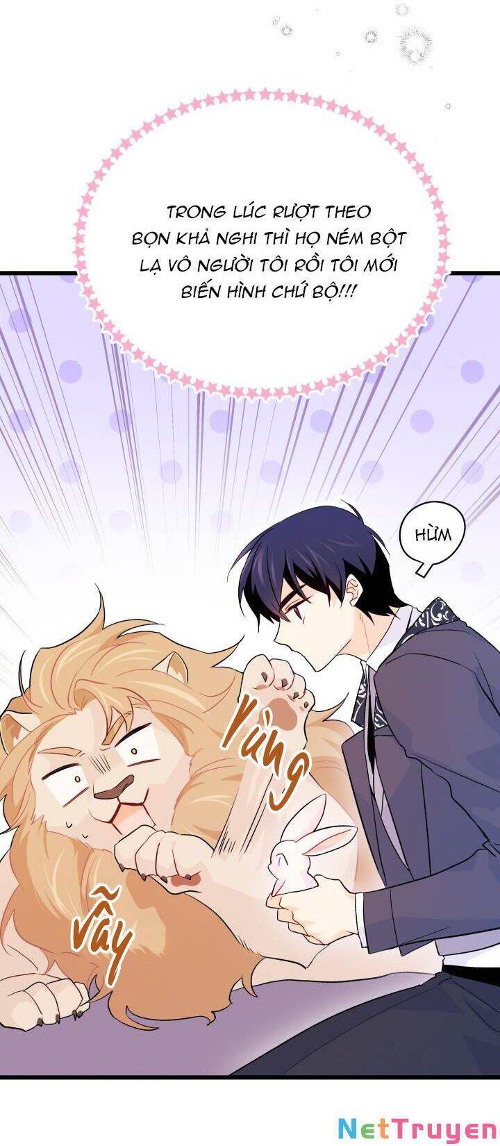Mối Quan Hệ Cộng Sinh Giữa Báo Đen Và Thỏ Trắng - Chap 34 - Trang 59
