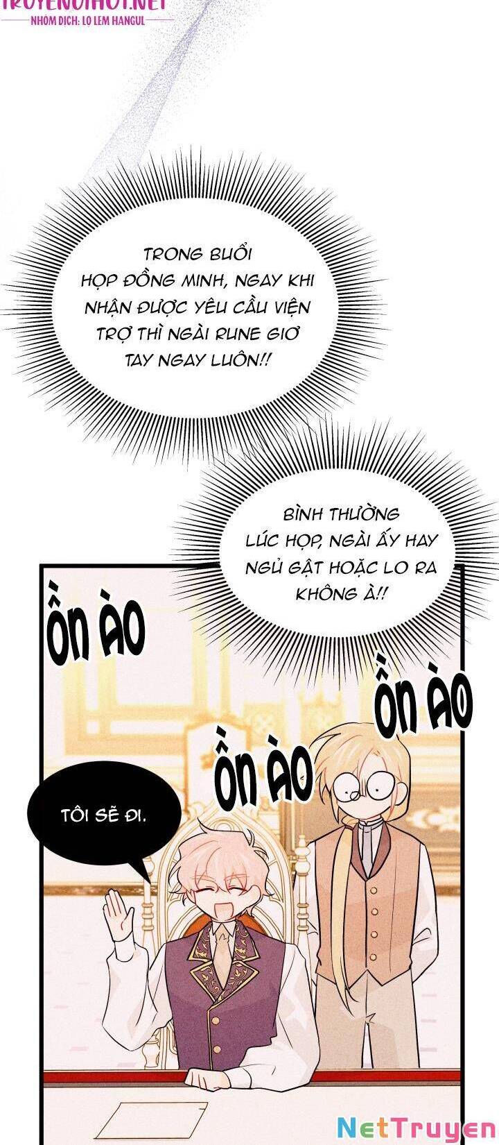 Mối Quan Hệ Cộng Sinh Giữa Báo Đen Và Thỏ Trắng - Chap 34 - Trang 9