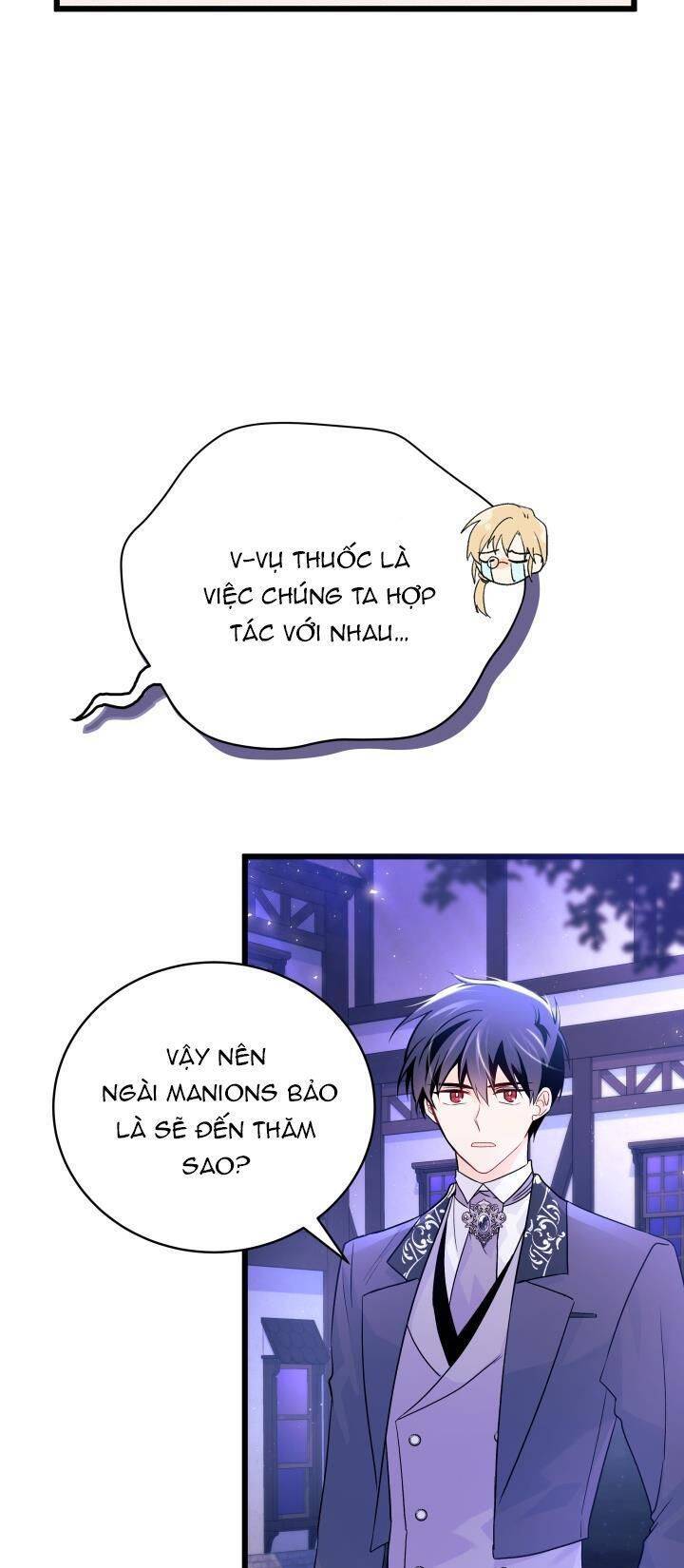 Mối Quan Hệ Cộng Sinh Giữa Báo Đen Và Thỏ Trắng - Chap 34 - Trang 10
