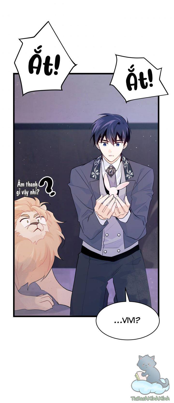 Mối Quan Hệ Cộng Sinh Giữa Báo Đen Và Thỏ Trắng - Chap 35 - Trang 2