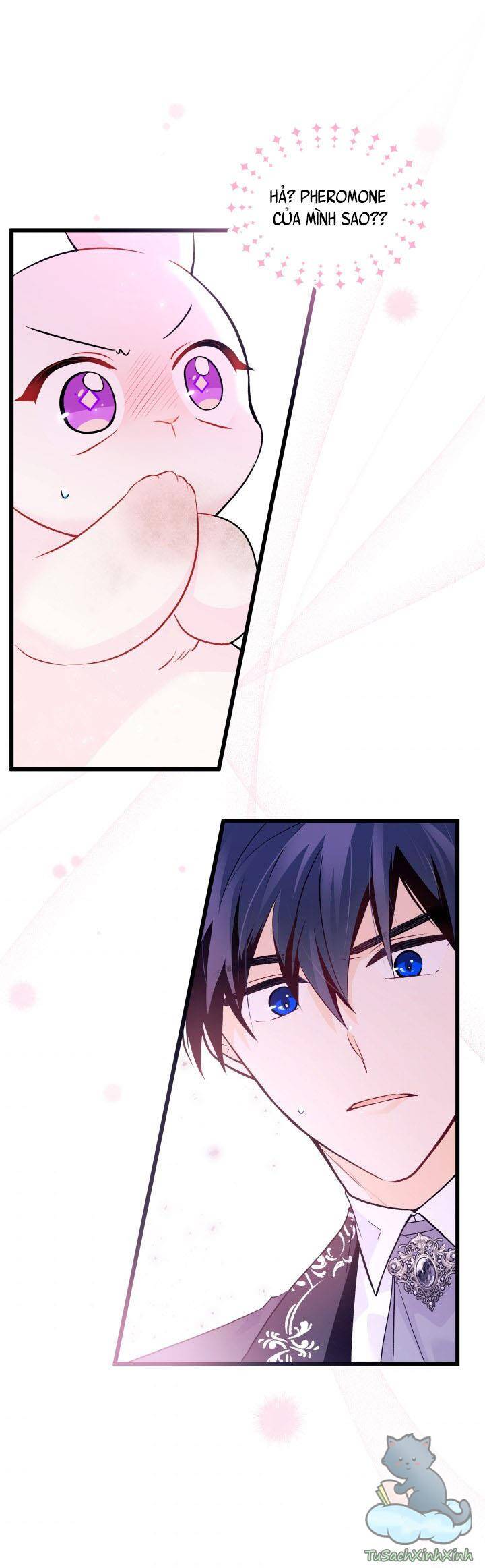 Mối Quan Hệ Cộng Sinh Giữa Báo Đen Và Thỏ Trắng - Chap 35 - Trang 13