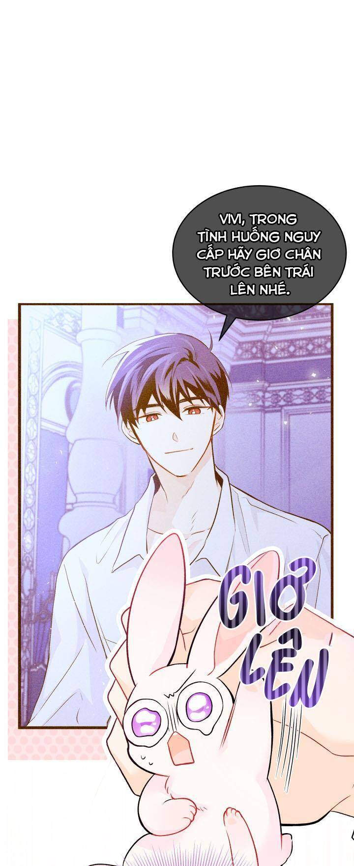 Mối Quan Hệ Cộng Sinh Giữa Báo Đen Và Thỏ Trắng - Chap 35 - Trang 16
