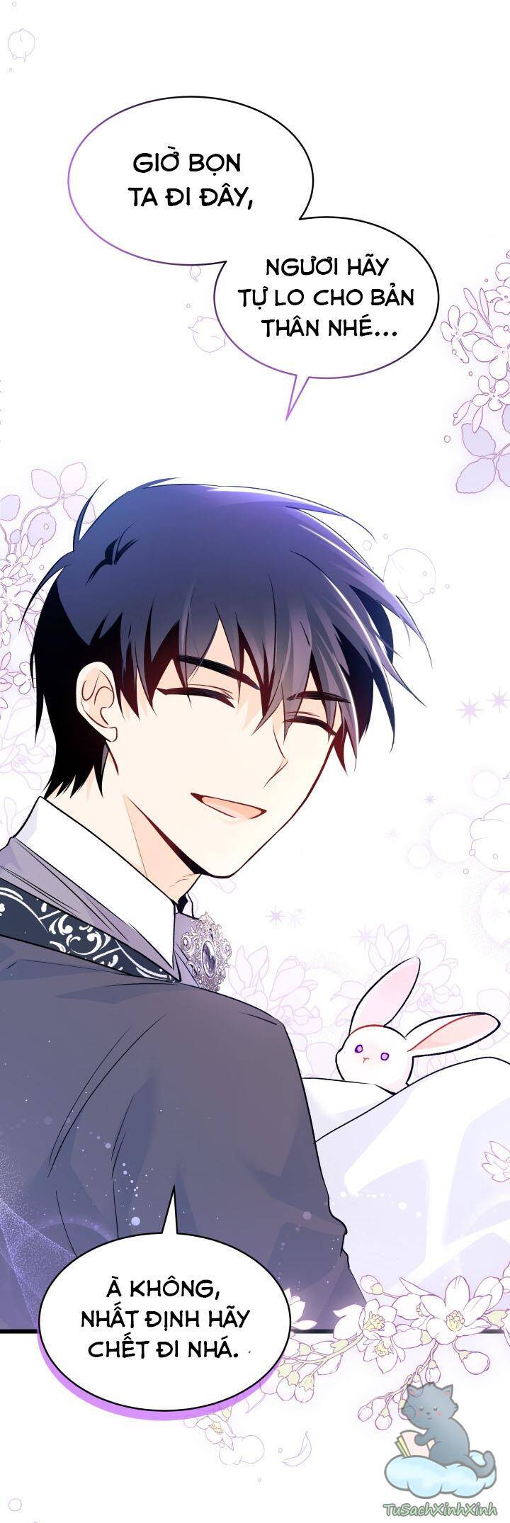 Mối Quan Hệ Cộng Sinh Giữa Báo Đen Và Thỏ Trắng - Chap 35 - Trang 22