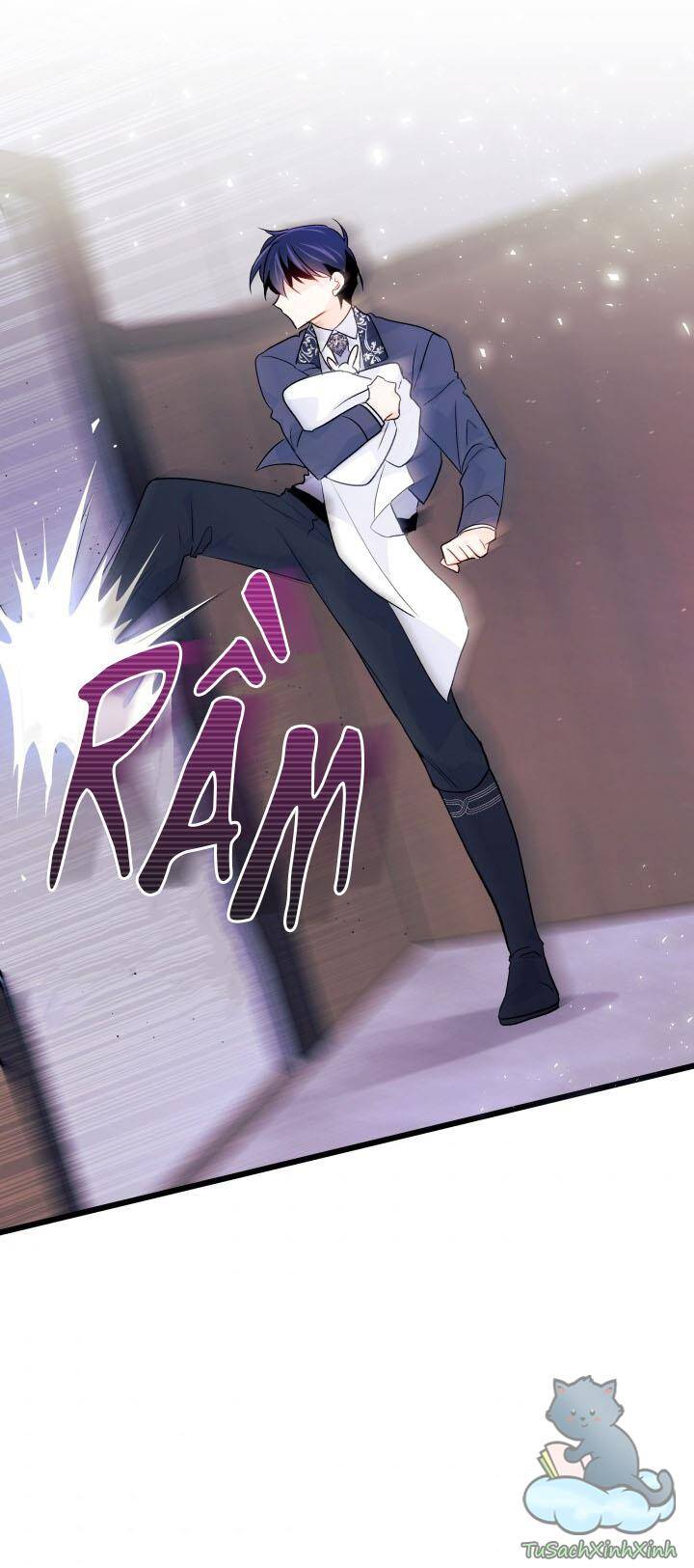 Mối Quan Hệ Cộng Sinh Giữa Báo Đen Và Thỏ Trắng - Chap 35 - Trang 25