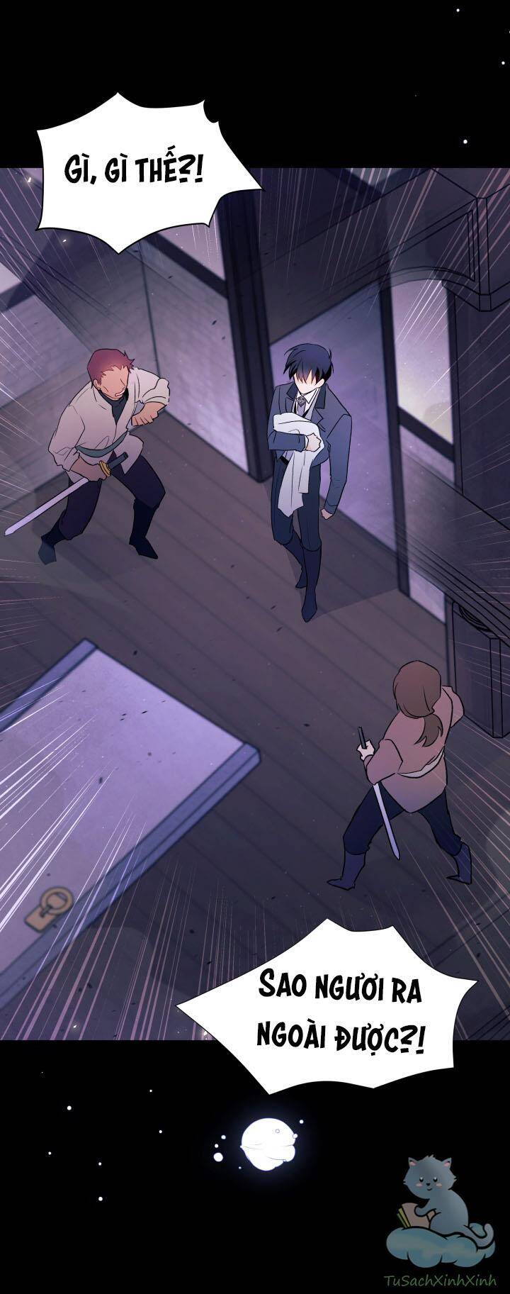 Mối Quan Hệ Cộng Sinh Giữa Báo Đen Và Thỏ Trắng - Chap 35 - Trang 29