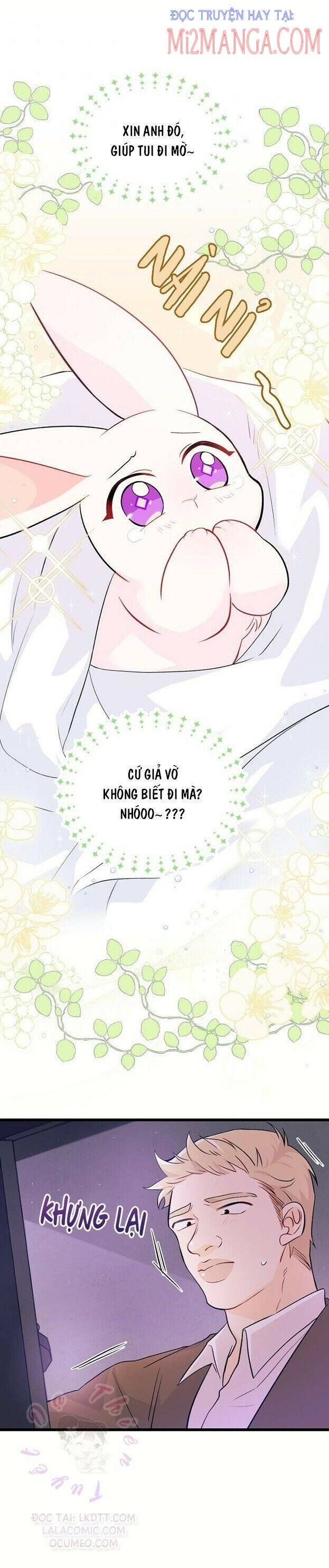 Mối Quan Hệ Cộng Sinh Giữa Báo Đen Và Thỏ Trắng - Chap 36 - Trang 16