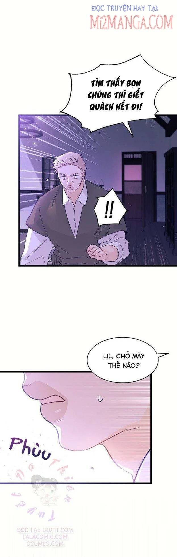 Mối Quan Hệ Cộng Sinh Giữa Báo Đen Và Thỏ Trắng - Chap 36 - Trang 17