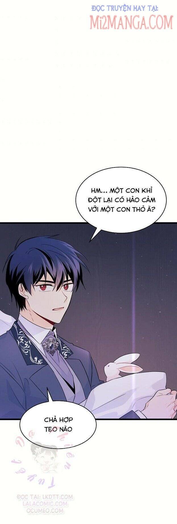 Mối Quan Hệ Cộng Sinh Giữa Báo Đen Và Thỏ Trắng - Chap 36 - Trang 20