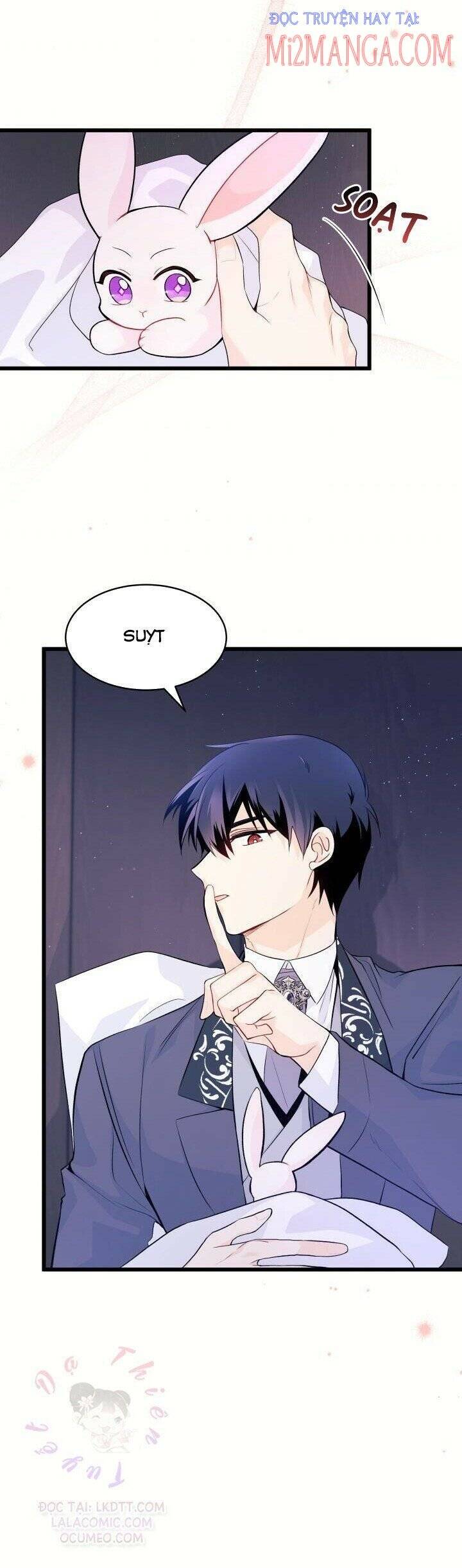 Mối Quan Hệ Cộng Sinh Giữa Báo Đen Và Thỏ Trắng - Chap 36 - Trang 3