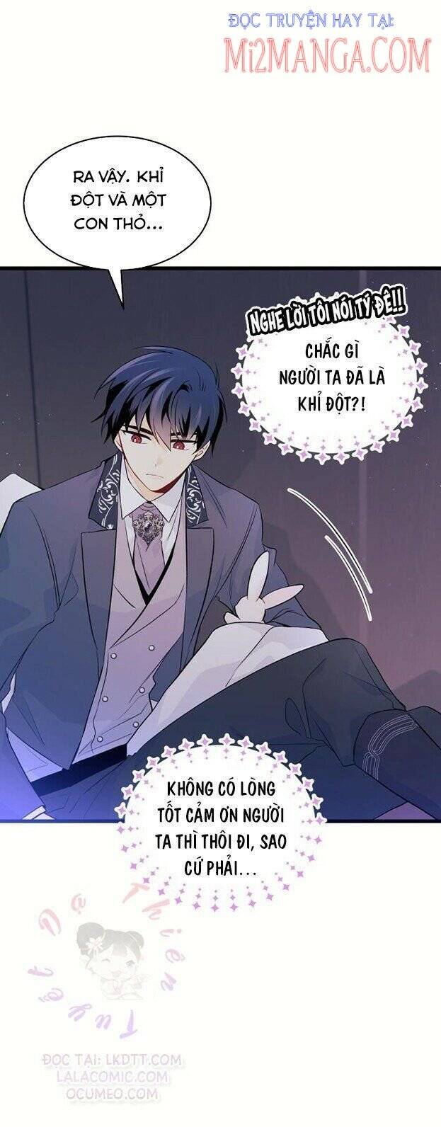 Mối Quan Hệ Cộng Sinh Giữa Báo Đen Và Thỏ Trắng - Chap 36 - Trang 22