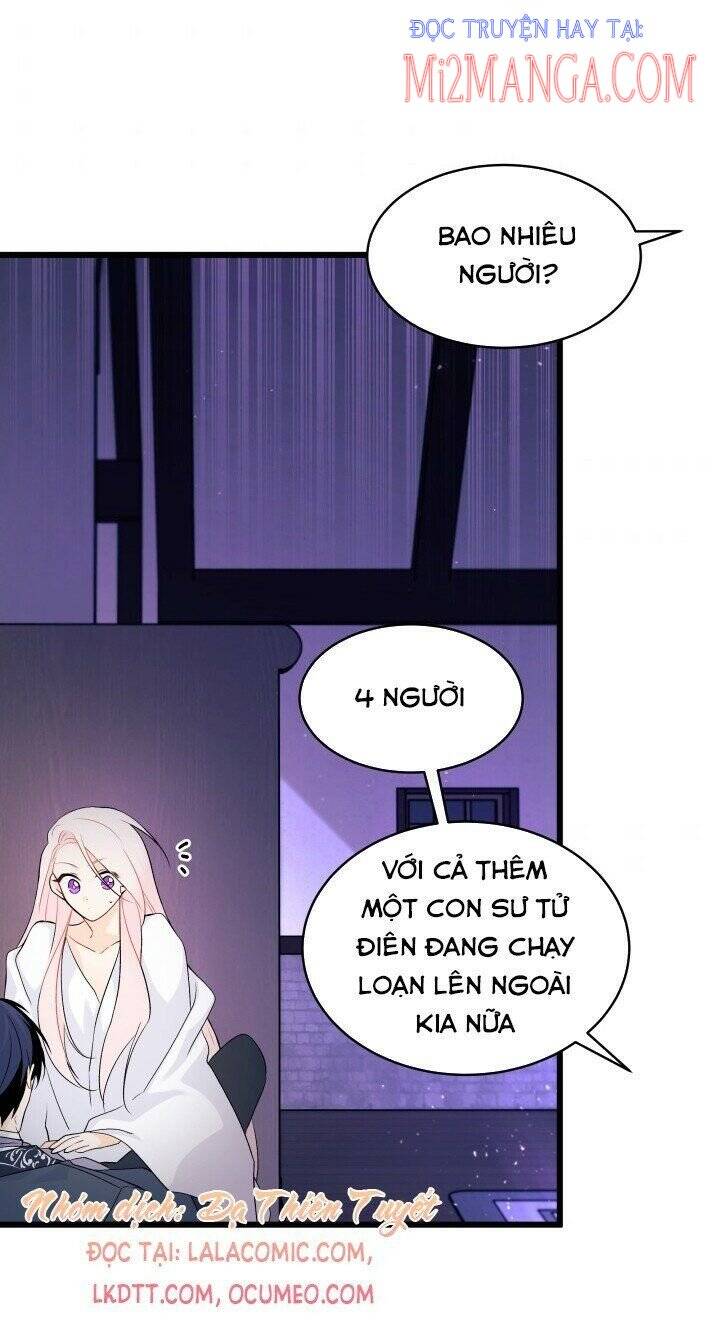 Mối Quan Hệ Cộng Sinh Giữa Báo Đen Và Thỏ Trắng - Chap 37 - Trang 2