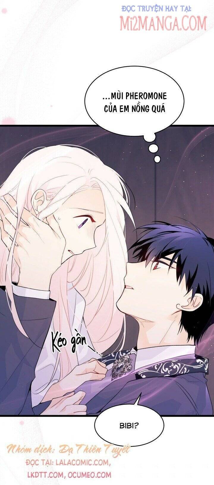 Mối Quan Hệ Cộng Sinh Giữa Báo Đen Và Thỏ Trắng - Chap 37 - Trang 14