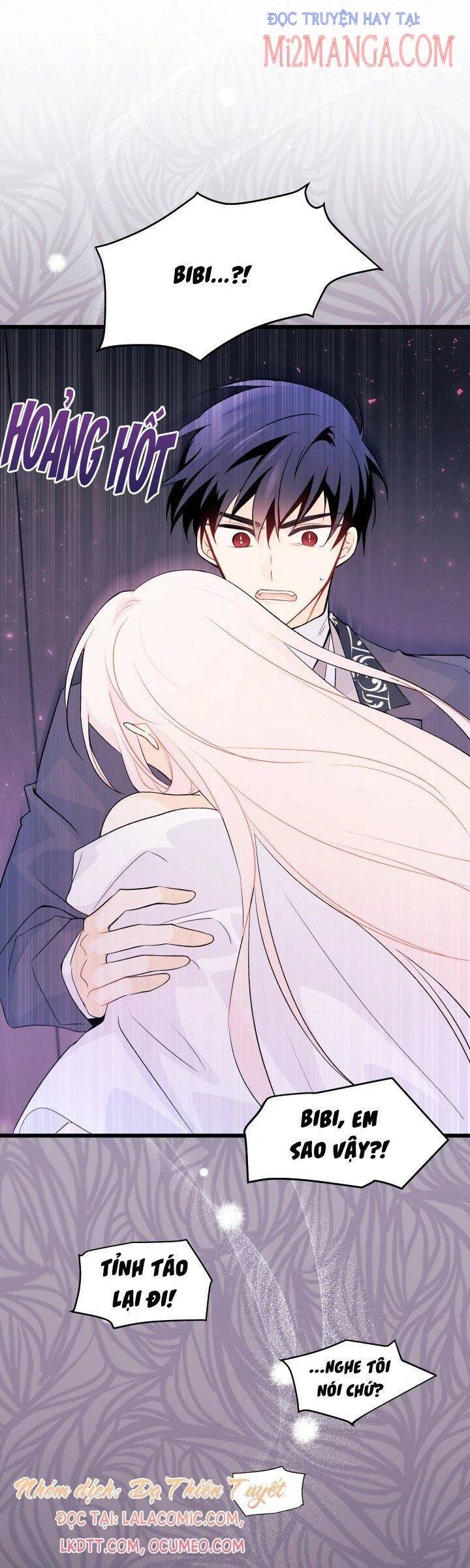 Mối Quan Hệ Cộng Sinh Giữa Báo Đen Và Thỏ Trắng - Chap 37 - Trang 17
