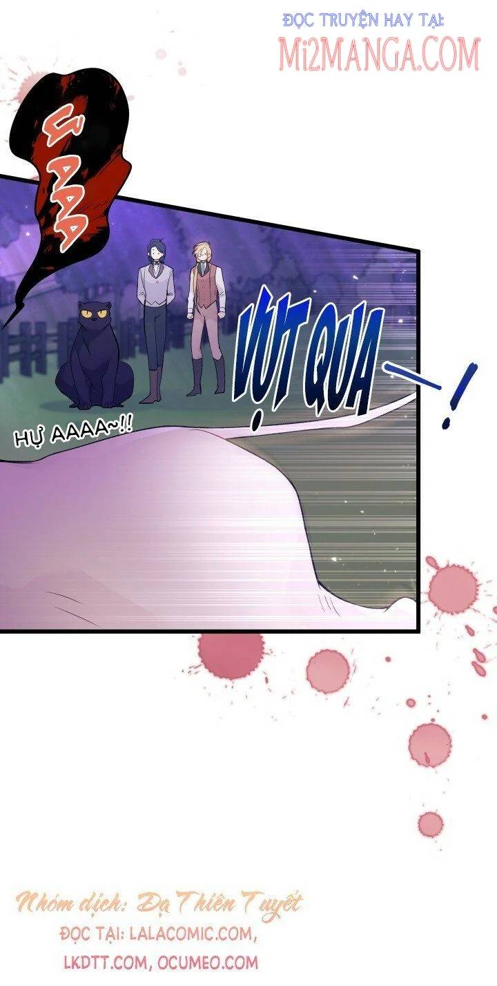 Mối Quan Hệ Cộng Sinh Giữa Báo Đen Và Thỏ Trắng - Chap 37 - Trang 27