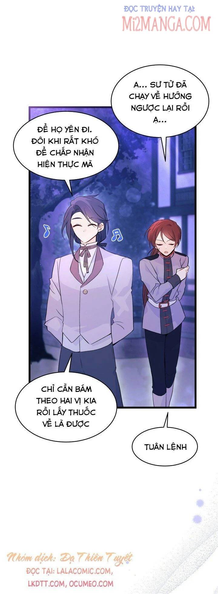 Mối Quan Hệ Cộng Sinh Giữa Báo Đen Và Thỏ Trắng - Chap 37 - Trang 31