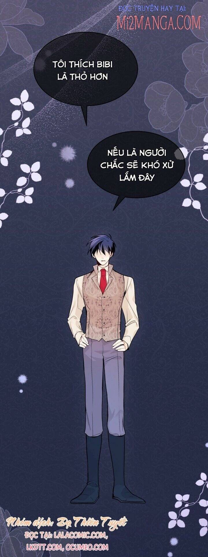 Mối Quan Hệ Cộng Sinh Giữa Báo Đen Và Thỏ Trắng - Chap 37 - Trang 9