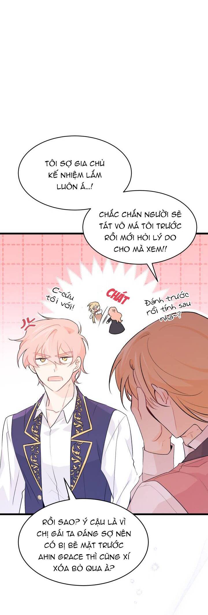 Mối Quan Hệ Cộng Sinh Giữa Báo Đen Và Thỏ Trắng - Chap 38 - Trang 13