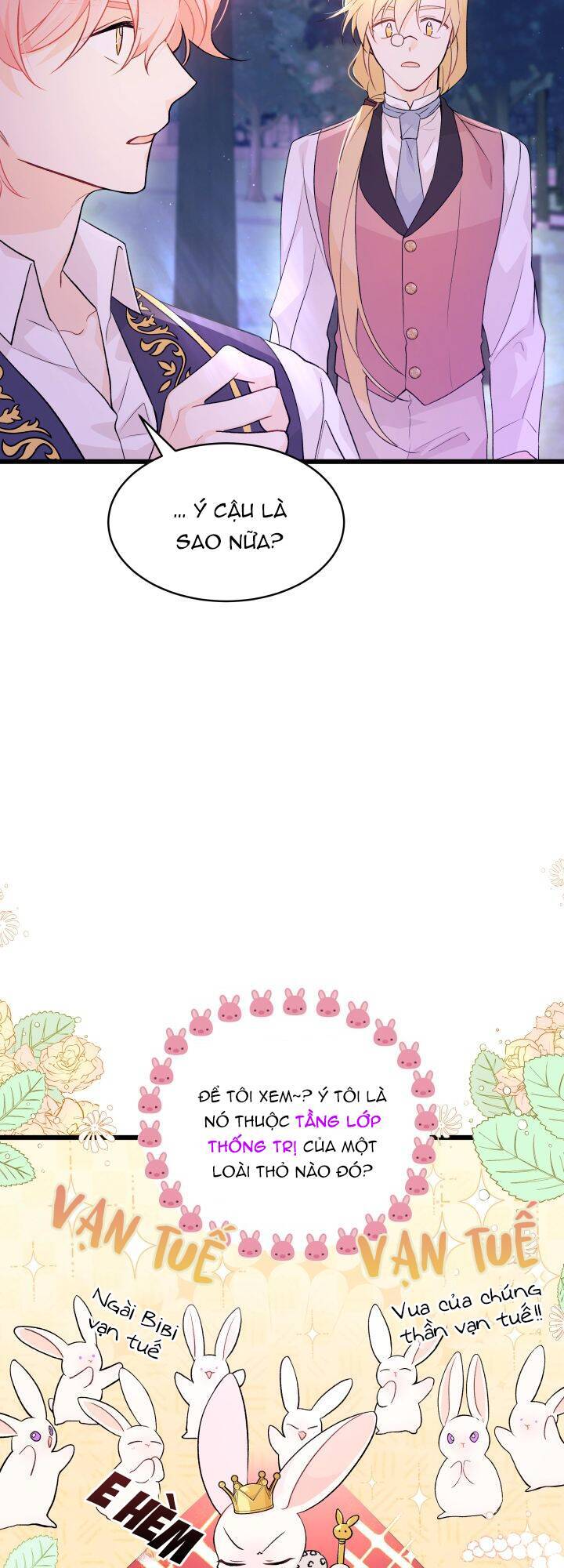 Mối Quan Hệ Cộng Sinh Giữa Báo Đen Và Thỏ Trắng - Chap 38 - Trang 15