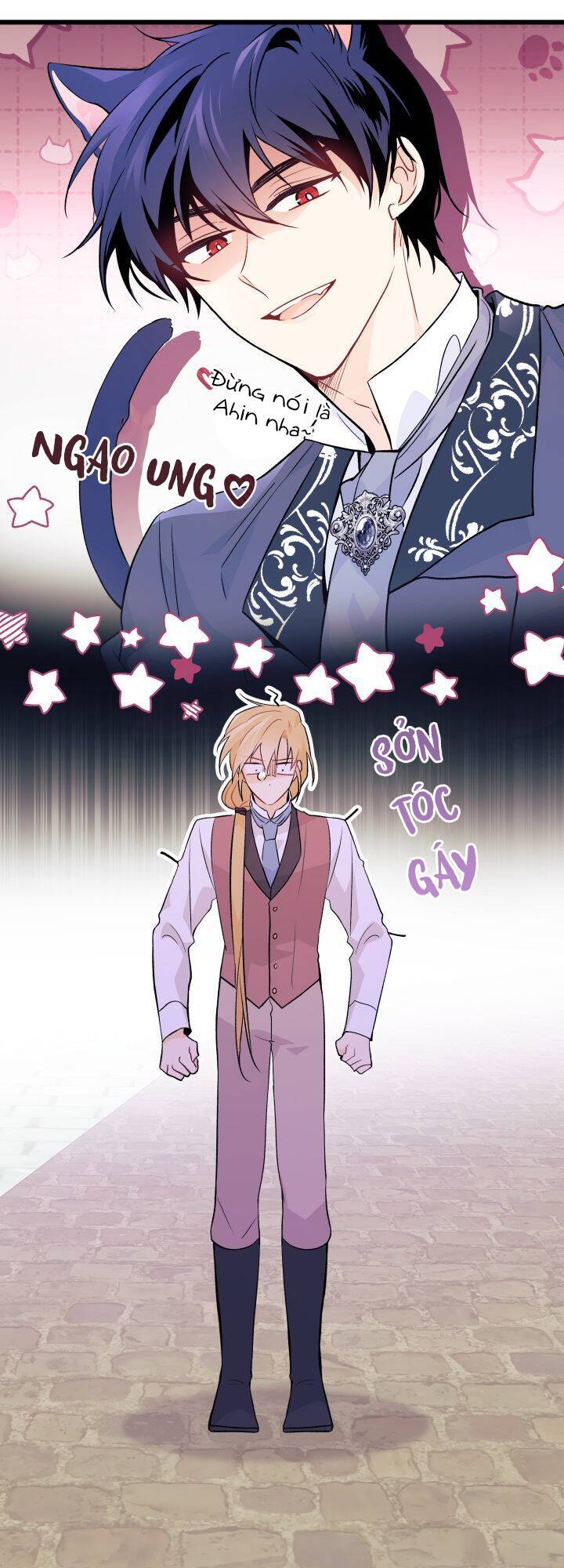 Mối Quan Hệ Cộng Sinh Giữa Báo Đen Và Thỏ Trắng - Chap 38 - Trang 19