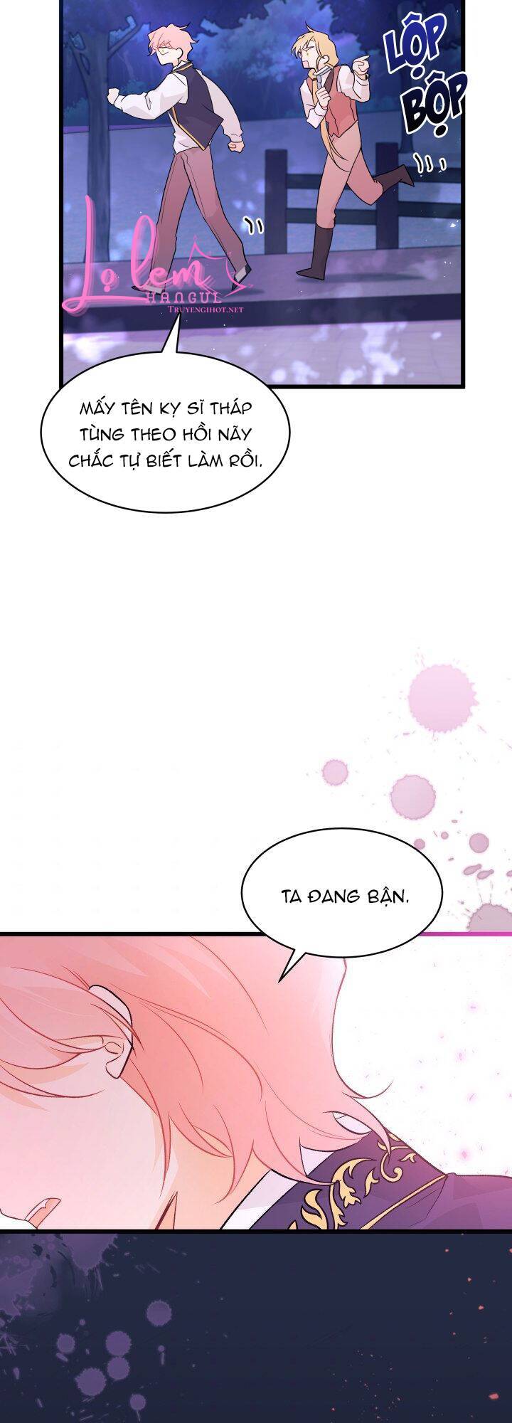 Mối Quan Hệ Cộng Sinh Giữa Báo Đen Và Thỏ Trắng - Chap 38 - Trang 20