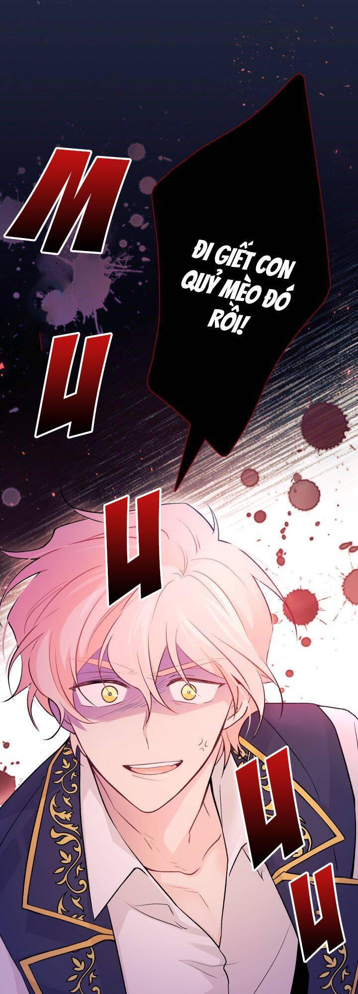 Mối Quan Hệ Cộng Sinh Giữa Báo Đen Và Thỏ Trắng - Chap 38 - Trang 21