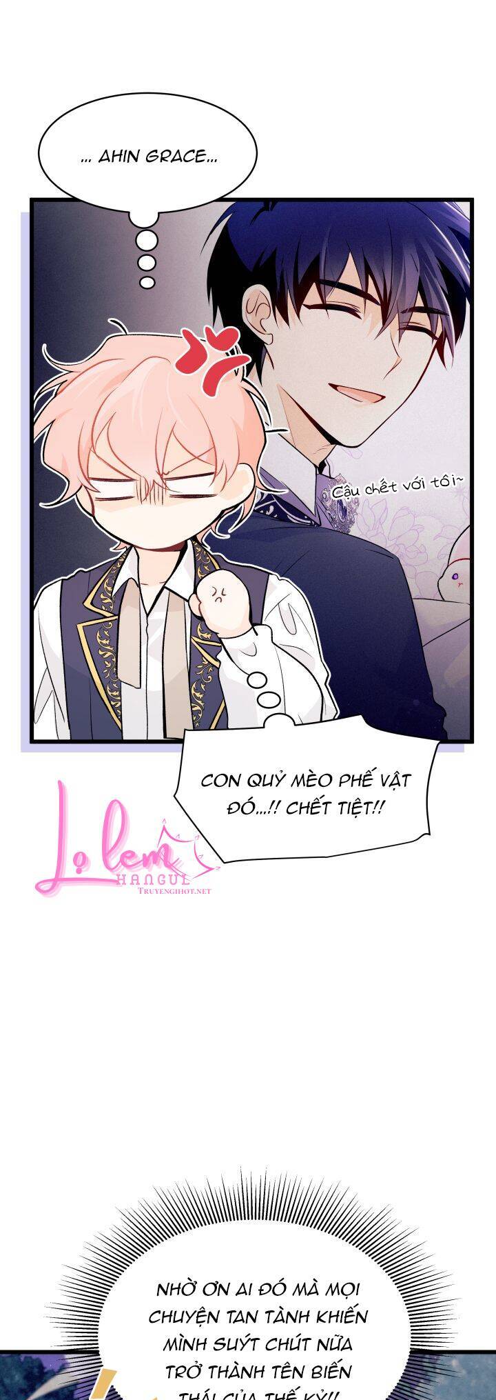 Mối Quan Hệ Cộng Sinh Giữa Báo Đen Và Thỏ Trắng - Chap 38 - Trang 4