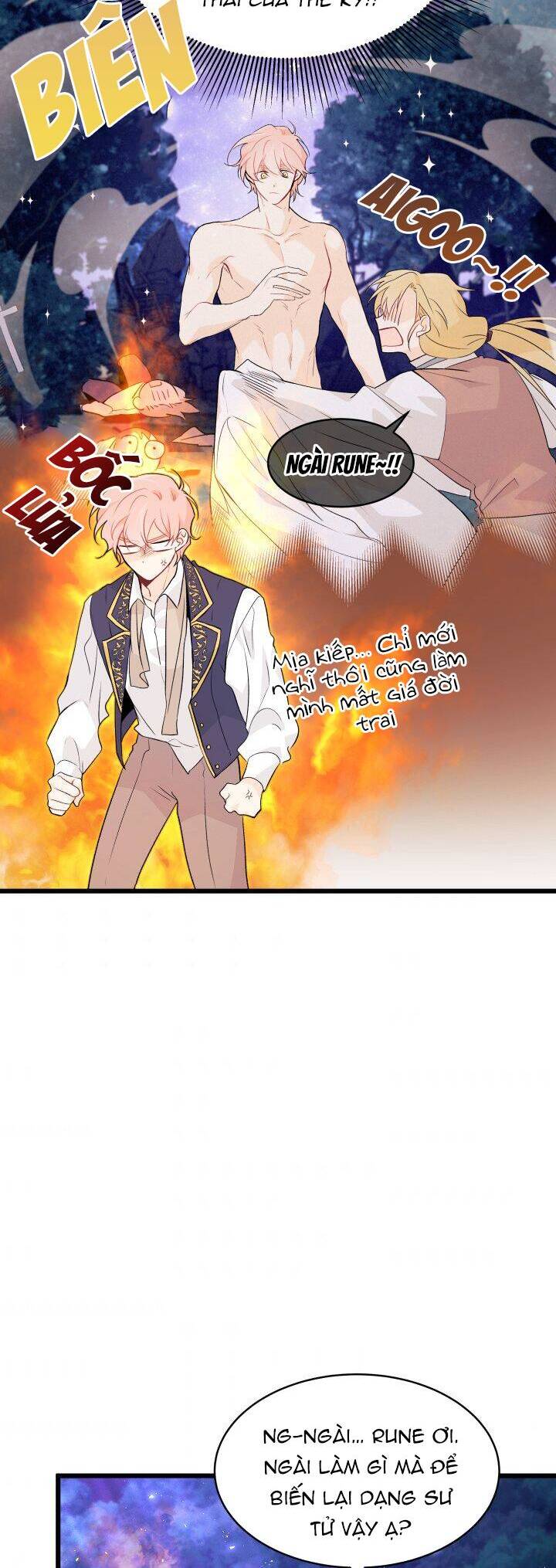Mối Quan Hệ Cộng Sinh Giữa Báo Đen Và Thỏ Trắng - Chap 38 - Trang 5