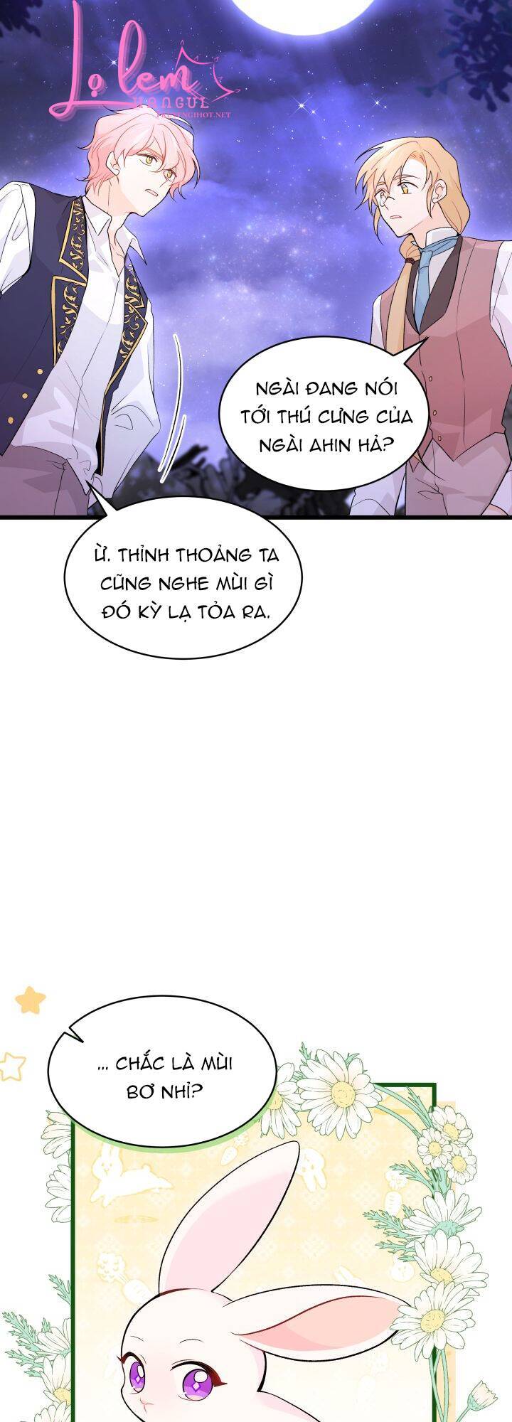 Mối Quan Hệ Cộng Sinh Giữa Báo Đen Và Thỏ Trắng - Chap 38 - Trang 6