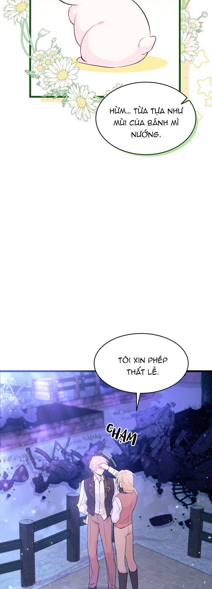 Mối Quan Hệ Cộng Sinh Giữa Báo Đen Và Thỏ Trắng - Chap 38 - Trang 7